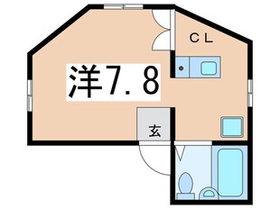 ＪＭハイツの物件間取画像